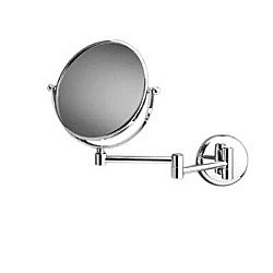 Зеркало косметическое Bertocci Specchi 188 6180 0000 хром купить в интернет-магазине сантехники Sanbest