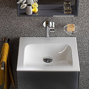 Раковина Keuco Plan 65,5 32950316500 белая купить в интернет-магазине Sanbest