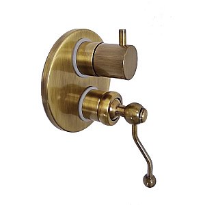 Смеситель для душа PAINI Duomo 88F36911 бронза купить в интернет-магазине сантехники Sanbest