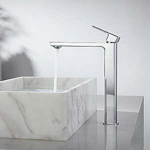 Смеситель для раковины Vincea Next VBF-1N2CH хром купить в интернет-магазине сантехники Sanbest