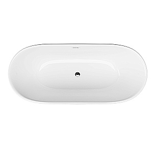 Ванна Grossman Classic 170х75 GR-12502 белая глянцевая купить в интернет-магазине Sanbest