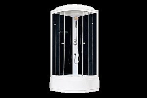 Душевая кабина Royal Bath RB90CK5-BT 90x90 профиль белый/стекло прозрачное купить в интернет-магазине Sanbest