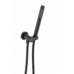 Душевая система Milacio Ultra MCU.150.MB черная матовая купить в интернет-магазине сантехники Sanbest