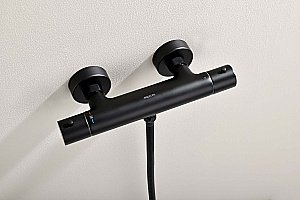 Cмеситель для душа Aquatek Европа AQ1363MB черный матовый купить в интернет-магазине сантехники Sanbest