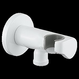 Подключение для шланга Elghansa Unit WS-6K-White белый купить в интернет-магазине сантехники Sanbest