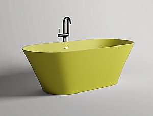 Ванна Salini MONA S-Stone 179х80 102921MRH белая/снаружи RAL матовая купить в интернет-магазине Sanbest