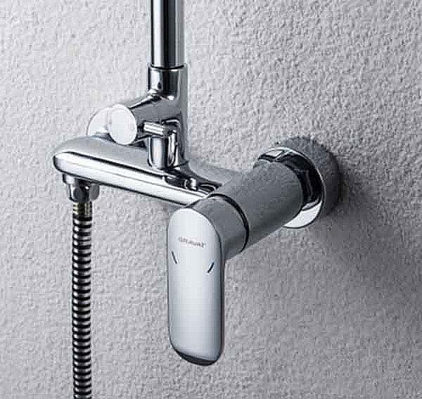 Душевая система Bravat OPAL F9125183CP-A4-RUS купить в интернет-магазине сантехники Sanbest