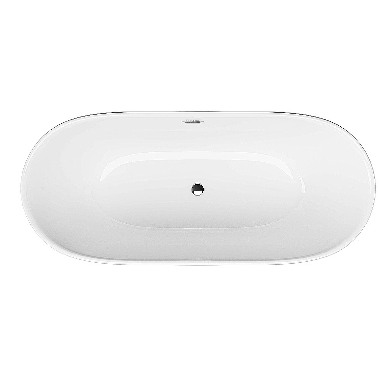Ванна Grossman Classic 170х75 GR-12502 белая глянцевая купить в интернет-магазине Sanbest