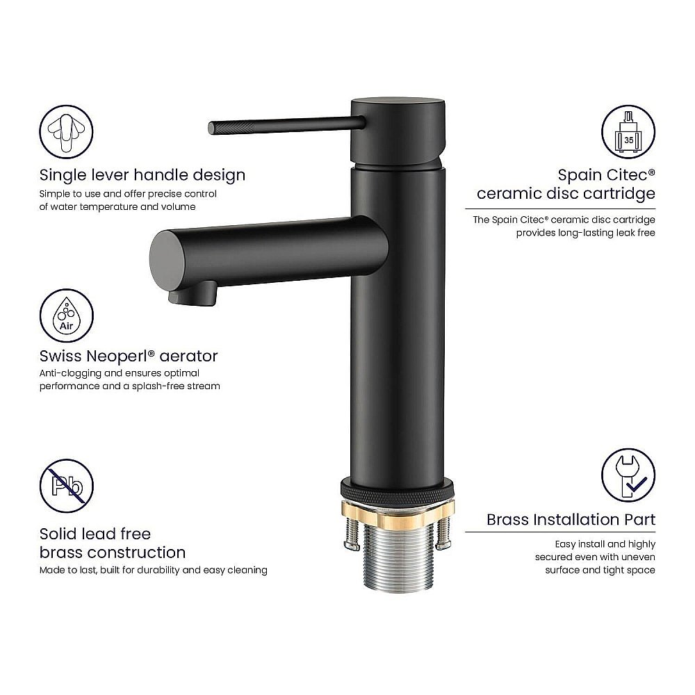 Смеситель для раковины Timo Saona 2361/03F купить в интернет-магазине сантехники Sanbest