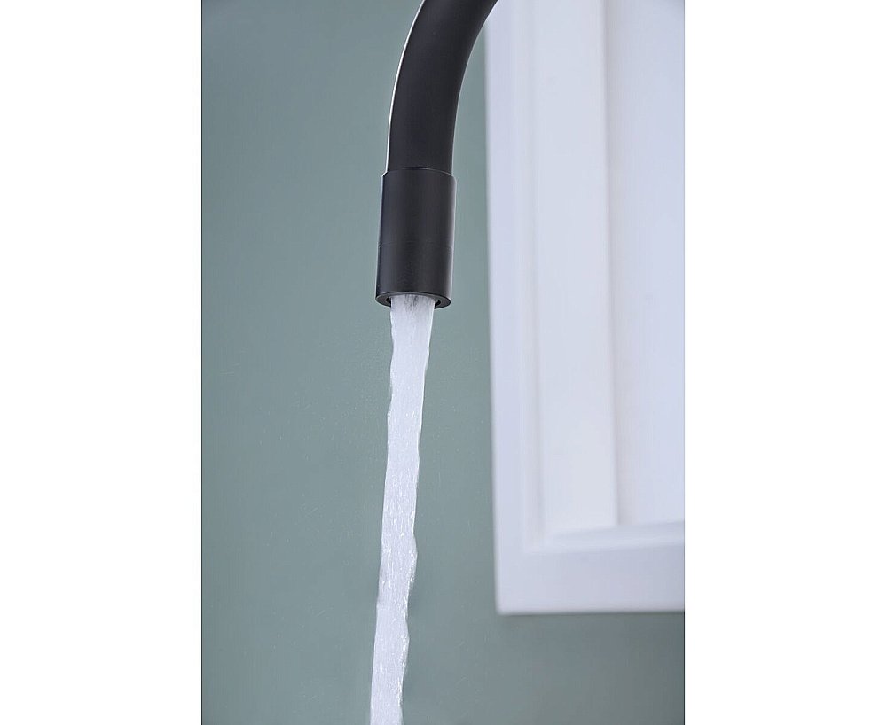 Смеситель для кухни Paulmark Salix Sa213419-AN антрацит купить в интернет-магазине сантехники Sanbest