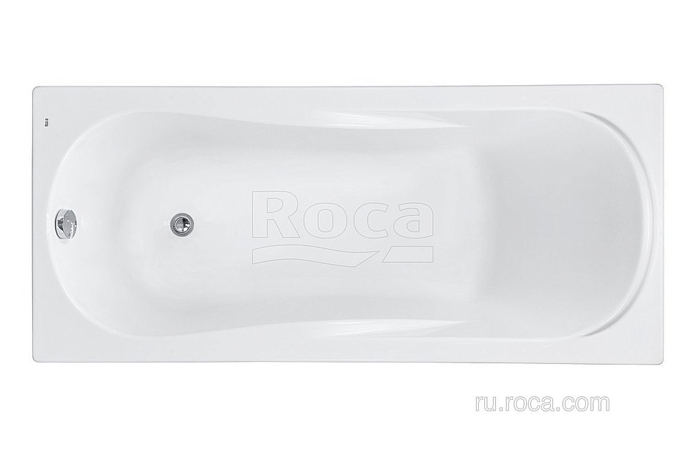 Ванна Roca Uno ZRU9302869 160х75 купить в интернет-магазине Sanbest