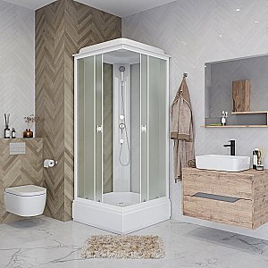 Душевая кабина Niagara Promo P90/26Q/MT 90х90 купить в интернет-магазине Sanbest