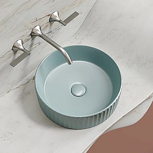 Раковина Ceramica Nova Element CN6057MLG зеленая матовая купить в интернет-магазине Sanbest