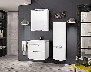 Тумба с раковиной Style Line Жасмин-2 60 для ванной в интернет-магазине Sanbest