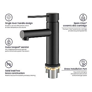 Смеситель для раковины Timo Saona 2361/03F купить в интернет-магазине сантехники Sanbest