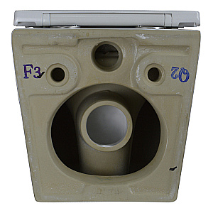 Унитаз подвесной Azario Pro PRO-0001 белый, безободковый, с крышкой микролифт купить в интернет-магазине Sanbest