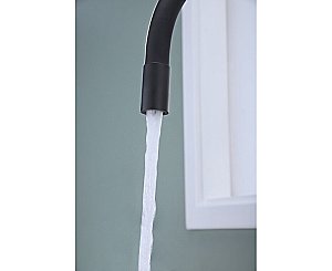 Смеситель для кухни Paulmark Salix Sa213419-AN антрацит купить в интернет-магазине сантехники Sanbest