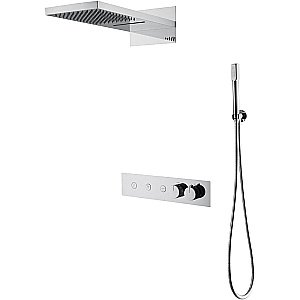 Душевая система Boheme Fusion 131-CR хром купить в интернет-магазине сантехники Sanbest