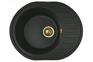 Мойка для кухни ZORG GR 620 BLACK BRONZE купить в интернет-магазине сантехники Sanbest