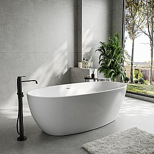 Ванна акриловая Abber 186х88,5 AB9504 белая купить в интернет-магазине Sanbest