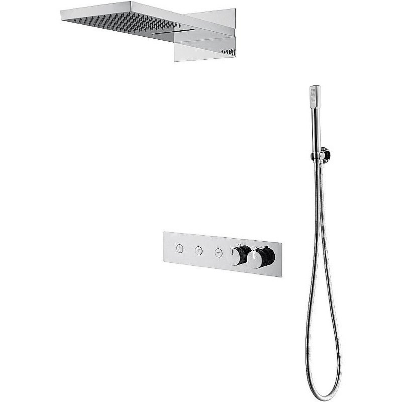 Душевая система Boheme Fusion 131-CR хром купить в интернет-магазине сантехники Sanbest