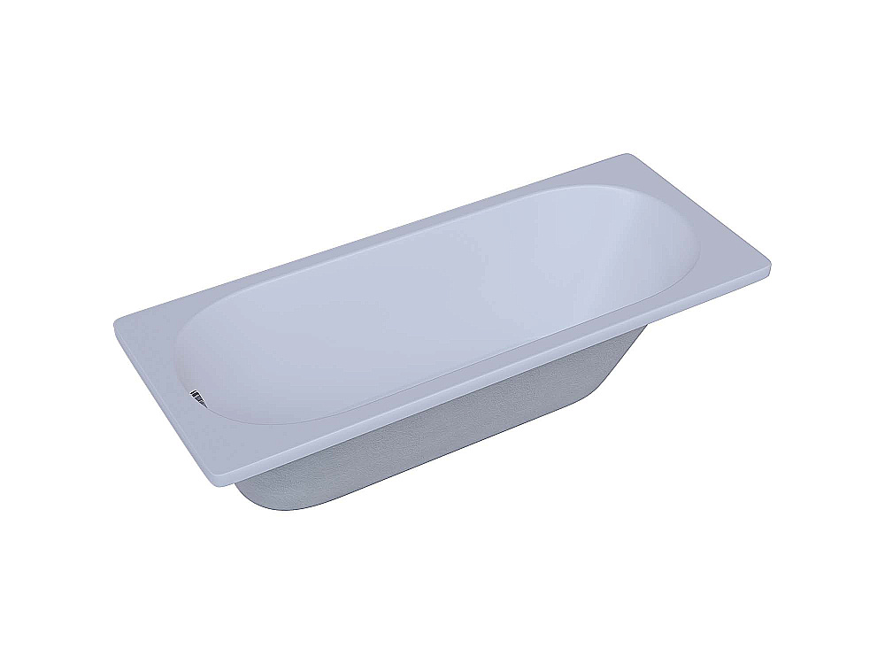 Ванна акриловая Aquatek Оберон 150х70 белая купить в интернет-магазине Sanbest