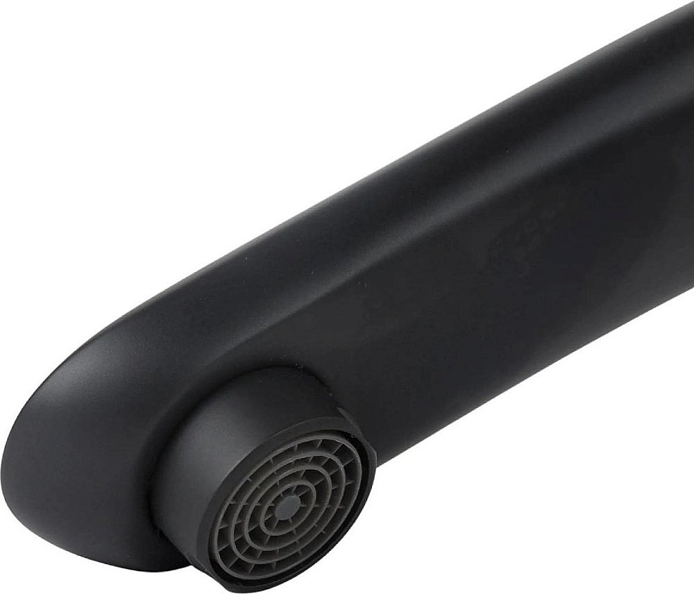 Смеситель для ванны Orange M60-333b черный купить в интернет-магазине сантехники Sanbest