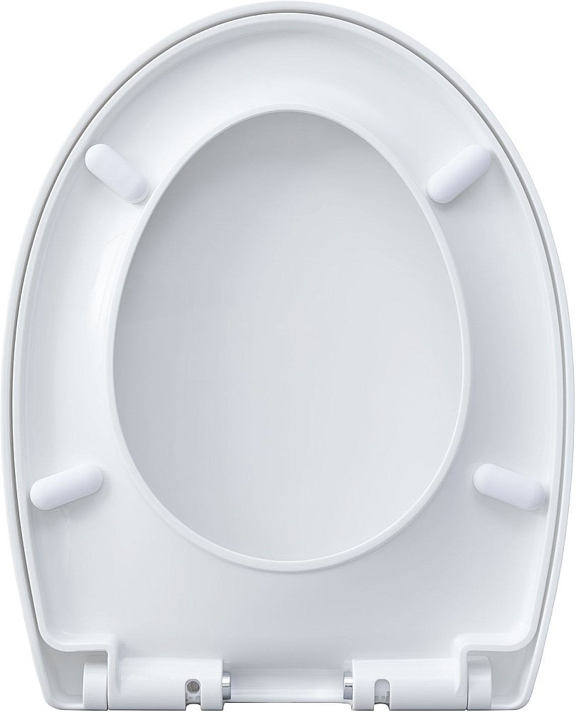 Унитаз подвесной Aquanet ZV-1 белый с крышкой микролифт, безободковый, слив-торнадо купить в интернет-магазине Sanbest