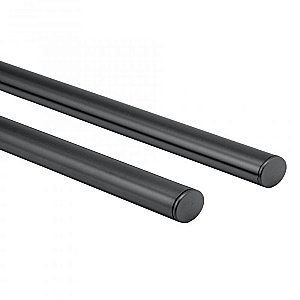 Полотенцедержатель KEUCO EDITION 400 11518130000 хром черный купить в интернет-магазине сантехники Sanbest