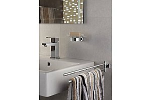 Мыльница Grohe Essentials Cube 40508001 купить в интернет-магазине сантехники Sanbest