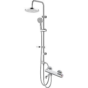 Душевая система Orange Push M02-912cr хром купить в интернет-магазине сантехники Sanbest