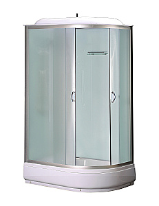 Душевая кабина Loranto CS-66120-20 F 120х80 матовое стекло/профиль хром купить в интернет-магазине Sanbest