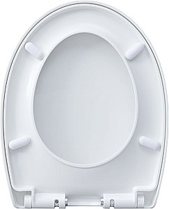 Унитаз подвесной Aquanet ZV-1 белый с крышкой микролифт, безободковый, слив-торнадо купить в интернет-магазине Sanbest