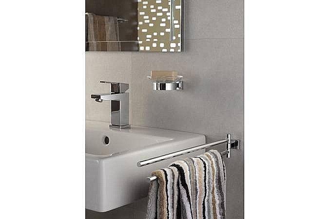 Мыльница Grohe Essentials Cube 40508001 купить в интернет-магазине сантехники Sanbest