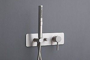 Смеситель для душа Allen Brau Priority 5.31009-BN купить в интернет-магазине сантехники Sanbest