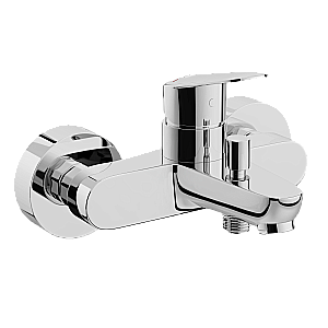 Смеситель для ванны VitrA Flow Round A43057EXP1 хром купить в интернет-магазине сантехники Sanbest