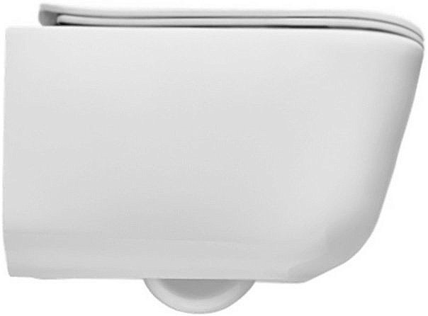 Унитаз подвесной Kerasan Tribeca 5114 Nocciola, безободковый купить в интернет-магазине Sanbest