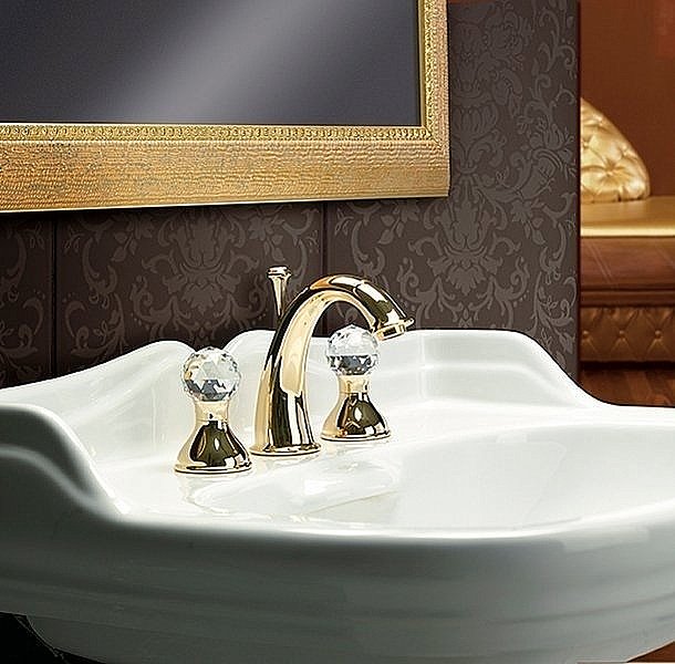 Смеситель для раковины Webert Karenina KA750101010 купить в интернет-магазине сантехники Sanbest