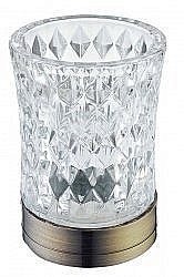 Стакан для зубных щеток Boheme 10211 купить в интернет-магазине сантехники Sanbest