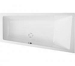 Ванна акриловая Vagnerplast Cavallo 160x90 правосторонняя купить в интернет-магазине сантехники Sanbest