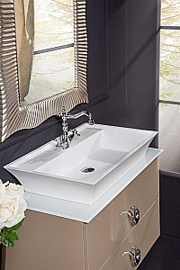 Раковина Armadi Art NeoArt 67 811-M белая купить в интернет-магазине Sanbest