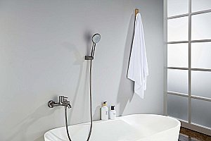 Смеситель для ванны Aquatek Европа AQ1349BGM оружейная сталь купить в интернет-магазине сантехники Sanbest