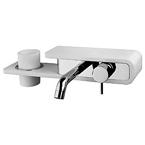 Смеситель для раковины PAINI Pad PDCR208B0 хром купить в интернет-магазине сантехники Sanbest