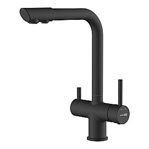 Смеситель для кухни WasserKRAFT A8367 черный купить в интернет-магазине сантехники Sanbest