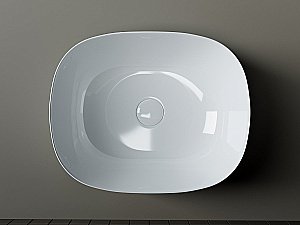 Раковина накладная Ceramica Nova Element CN6018 купить в интернет-магазине Sanbest