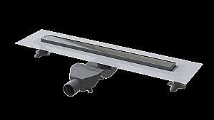 Душевой лоток Boheme Premium Linear 60 982-60-GM GUN METAL купить в интернет-магазине Sanbest