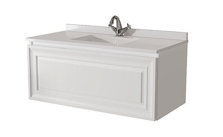 Тумба с врезной раковиной Caprigo Ponza 101-110 для ванной в интернет-магазине Sanbest