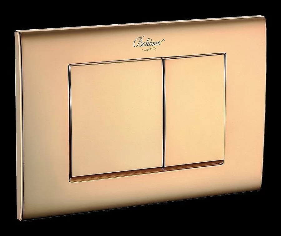 Кнопка смыва Boheme Gold 655 купить в интернет-магазине сантехники Sanbest