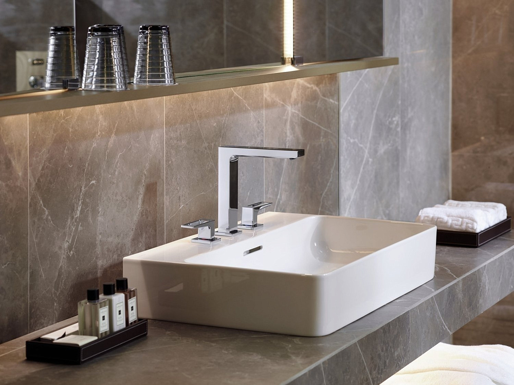 Смеситель для раковины Hansgrohe Metropol 160 74515000 купить в интернет-магазине сантехники Sanbest