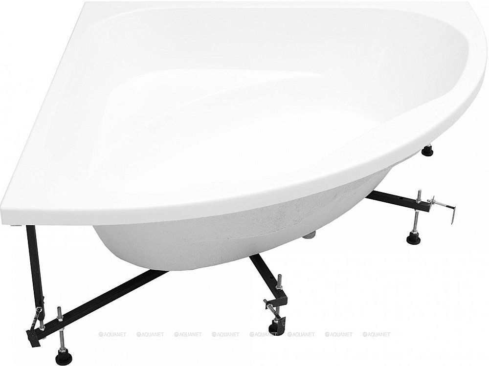 Акриловая ванна Aquanet Vista 150x150 254389 с к/с купить в интернет-магазине Sanbest